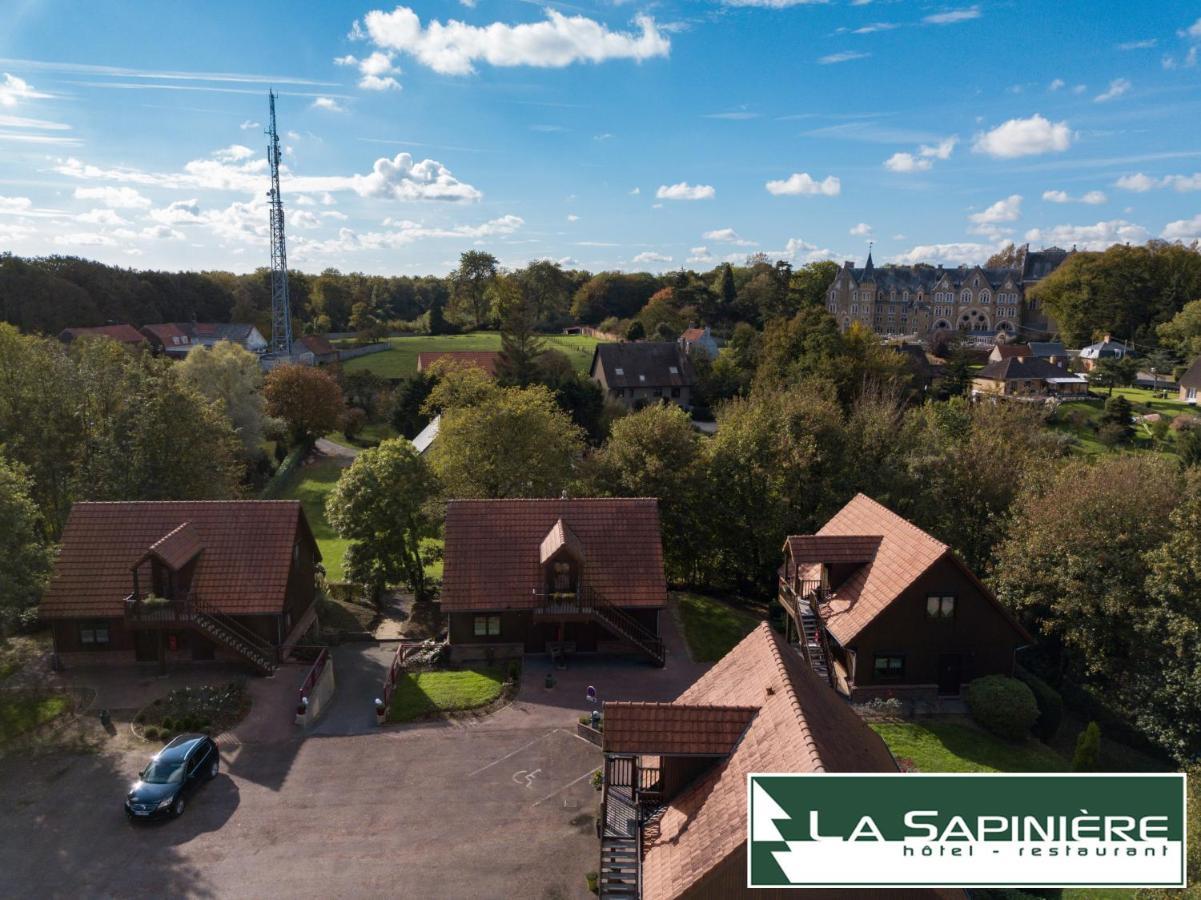 Logis - Hotel Restaurant La Sapiniere Wisques 외부 사진