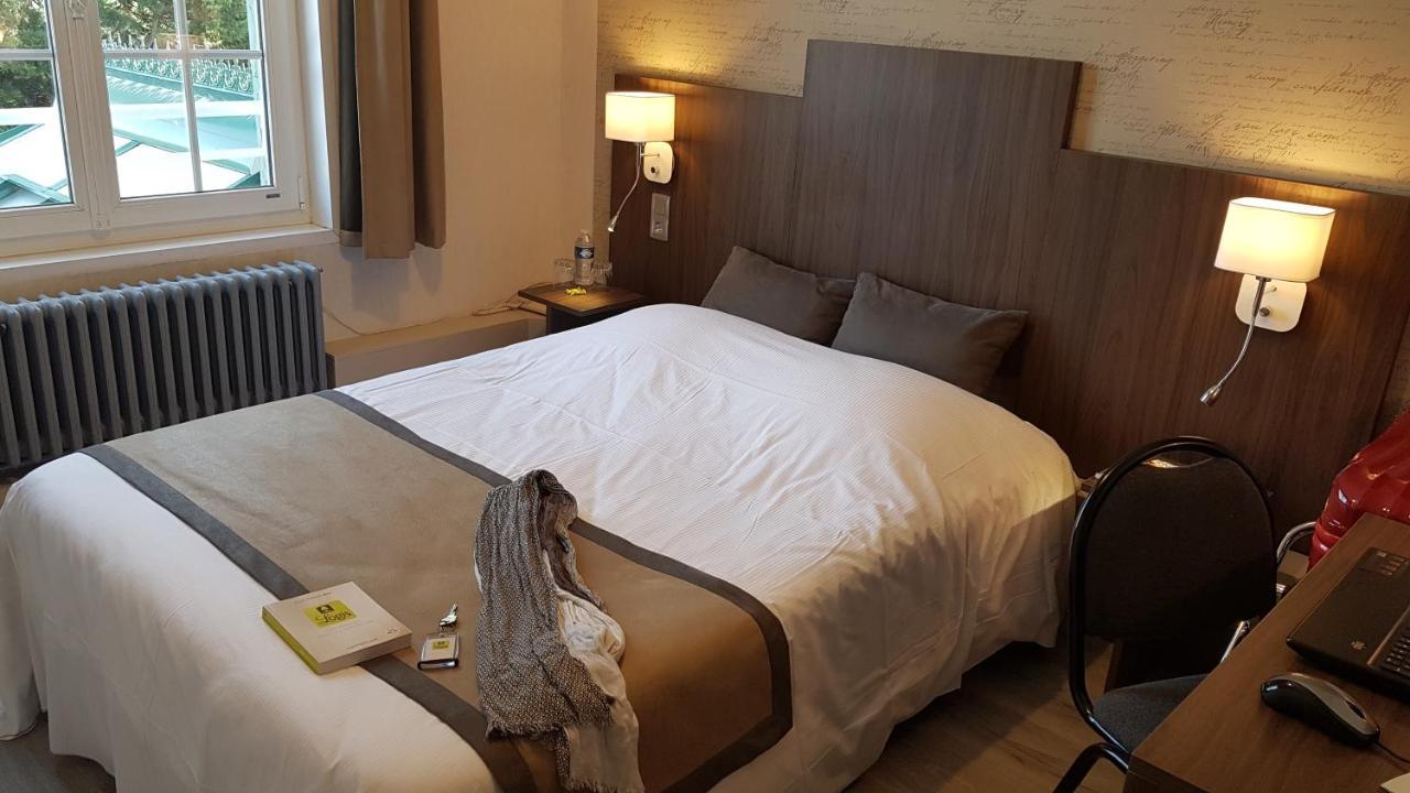 Logis - Hotel Restaurant La Sapiniere Wisques 외부 사진