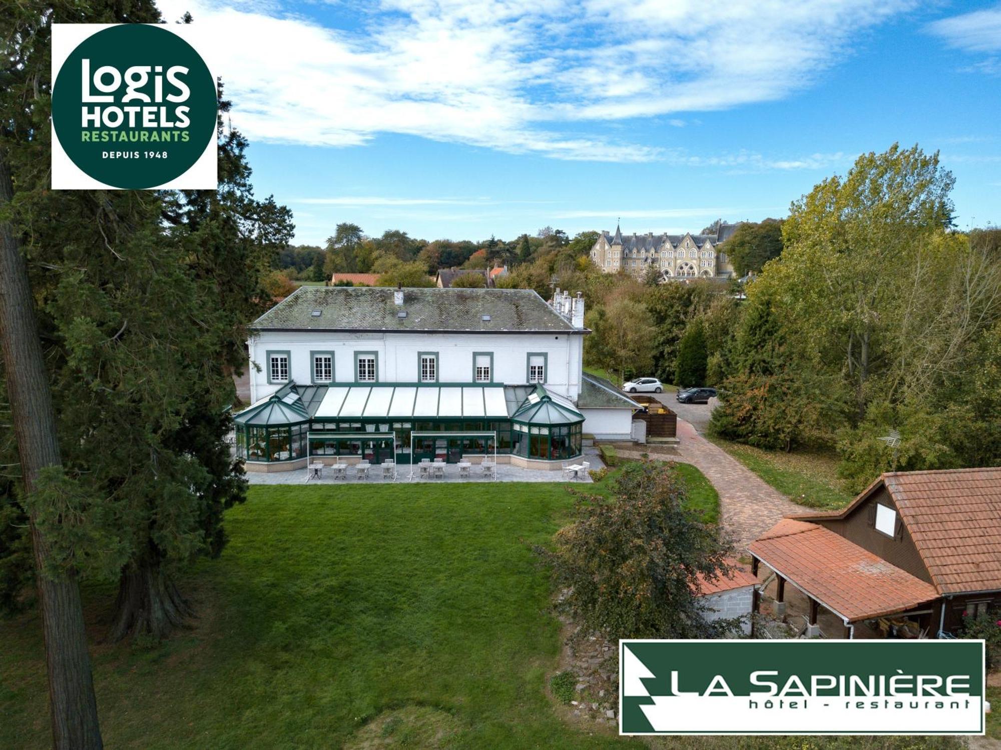 Logis - Hotel Restaurant La Sapiniere Wisques 외부 사진