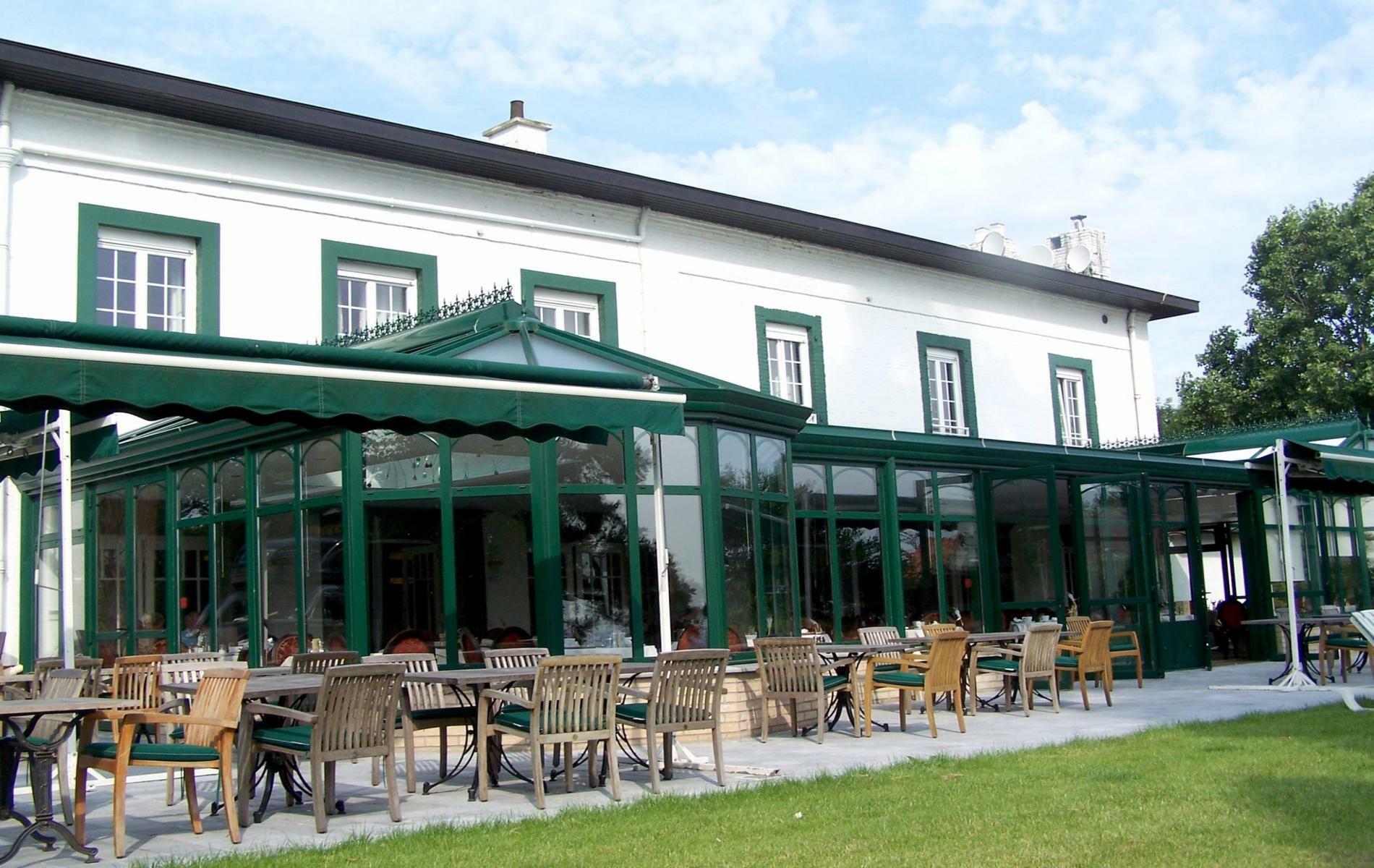 Logis - Hotel Restaurant La Sapiniere Wisques 외부 사진